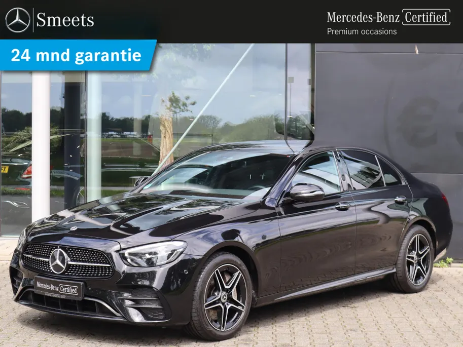 Mercedes-Benz E-Klasse 300 e Business Solution AMG l Keyless l Achteruitrij camera l Stoelverwarming l Dodehoekassistand
