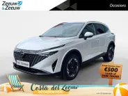 Nissan QASHQAI 1.3 MHEV Xtronic N-Connecta 158PK AUTOMAAT | Google built-in | Apple Carplay & Android Auto | Adaptive Cruise Control | Climate Control | 360 camera | Parkeersensoren voor en achter |