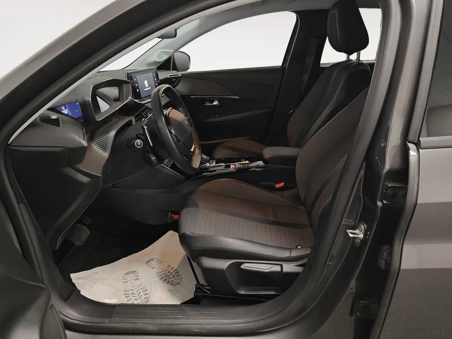 Peugeot 208 1.2 PureTech Allure AUTOMAAT NAVI AIRCO CAMERA APPLE CARPLAY ANDROID AUTO DEALER ONDERHOUDEN 5 DEURS ZEER MOOIE AUTO