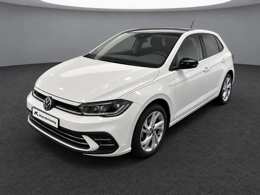 Volkswagen Polo 1.0 TSI 110pk DSG Style · Camera · Apple/Android Car Play · Navigatie · P-Sensoren · Stoelverwarming · 17'' Inch ·