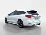 Ford Focus Wagon 1.0 EcoBoost Hybrid ST Line X 155Pk | NL-Auto | 1e eigenaar | Winterpack | Driver Assistancepack | El. Trekhaak | 18' Lichtmetaal | Adaptive Cruisecontrol | Dodehoekdetectie | AGR-best. stoel | B&O Audio |