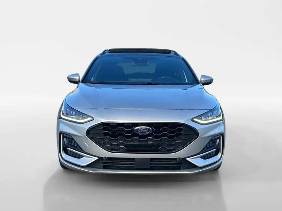 Ford Focus Wagon 1.0 EcoBoost Hybrid ST Line X | Automaat | Schuif/Kantel Dak | B&O Audio | Stoel/Stuur/Voorruitverwarming | Parkeer Camera | Dodehoek Detectie | Apple Carplay/Android Auto |