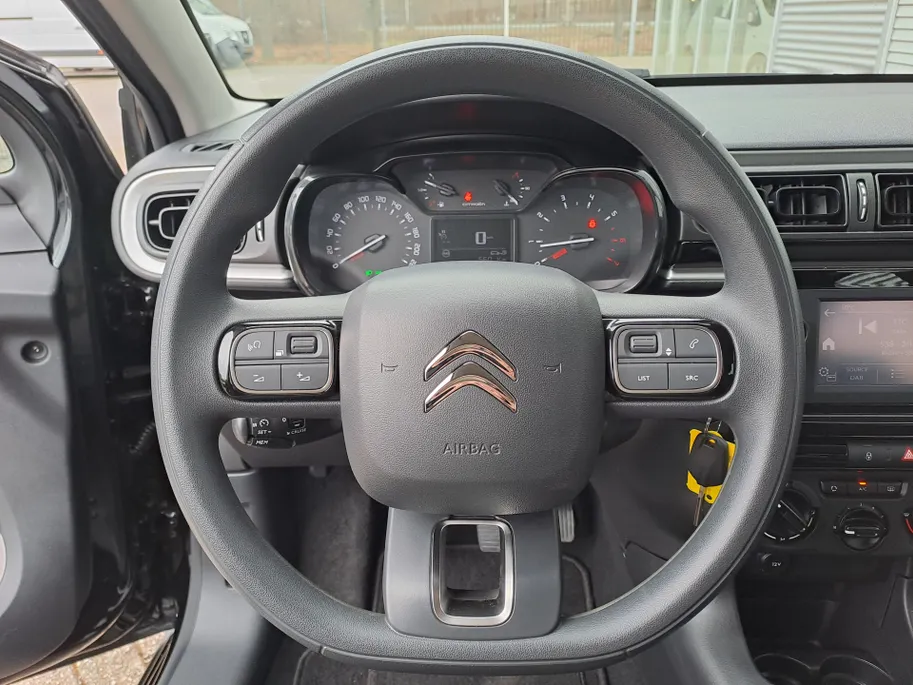 Citroën C3 1.2 PureTech You | Airco | Stoel verwarming | Cruise | DAB | Rijstrooksensor | Bluetooth