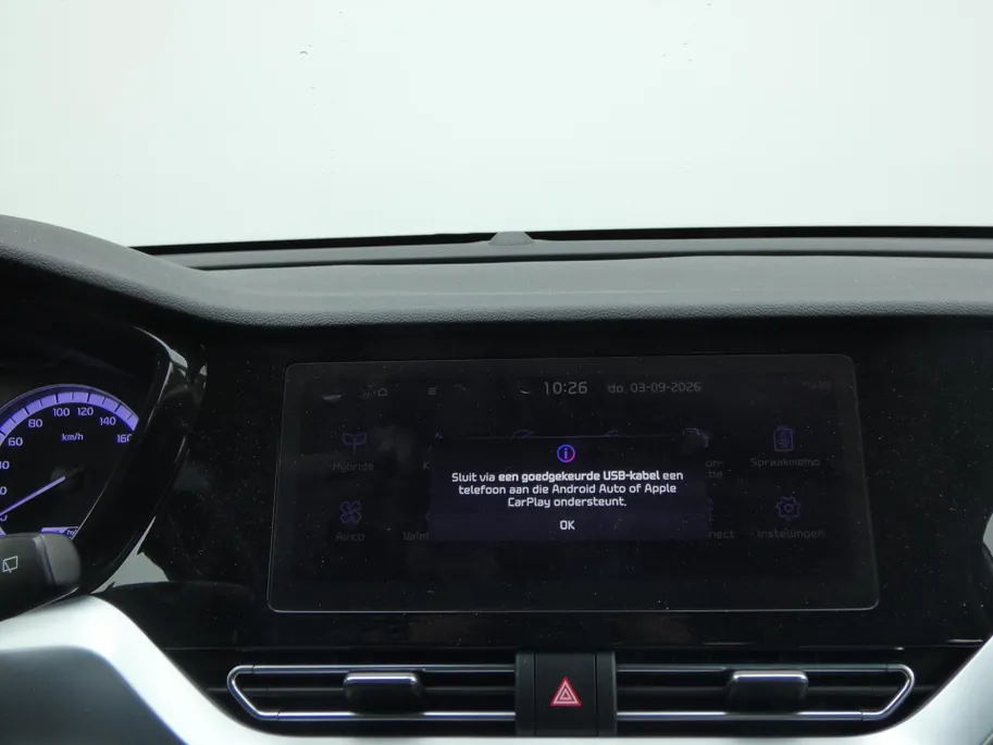 Kia Niro 1.6 GDi Hybrid 141pk DCT6 DynamicLine