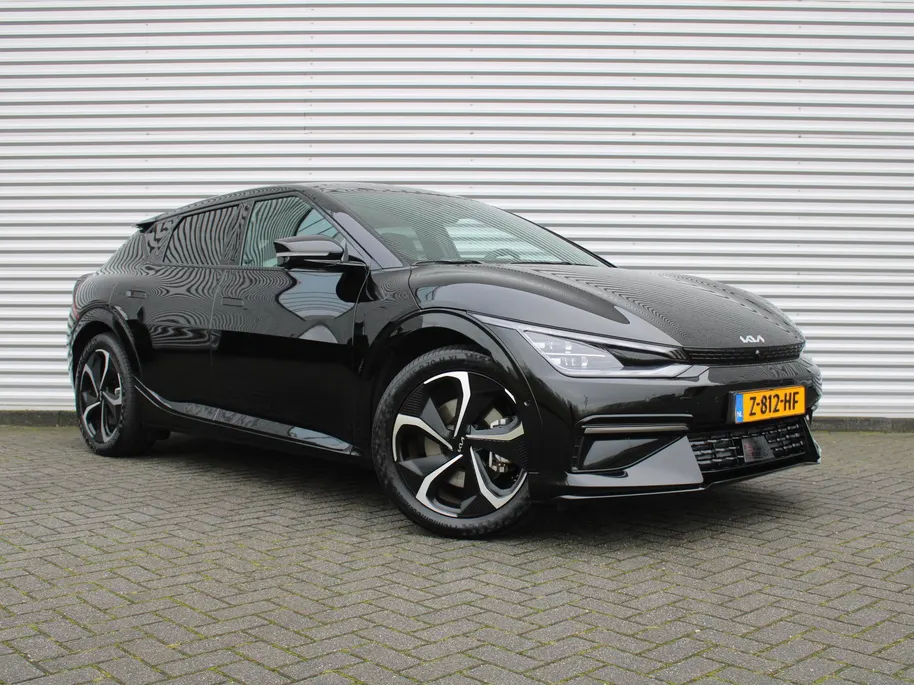Kia EV6 GT-Line 77.4 kWh | 20' LM | Airco | Navi | Leer | Camera | Cruise | BTW auto | 17% bijtelling |