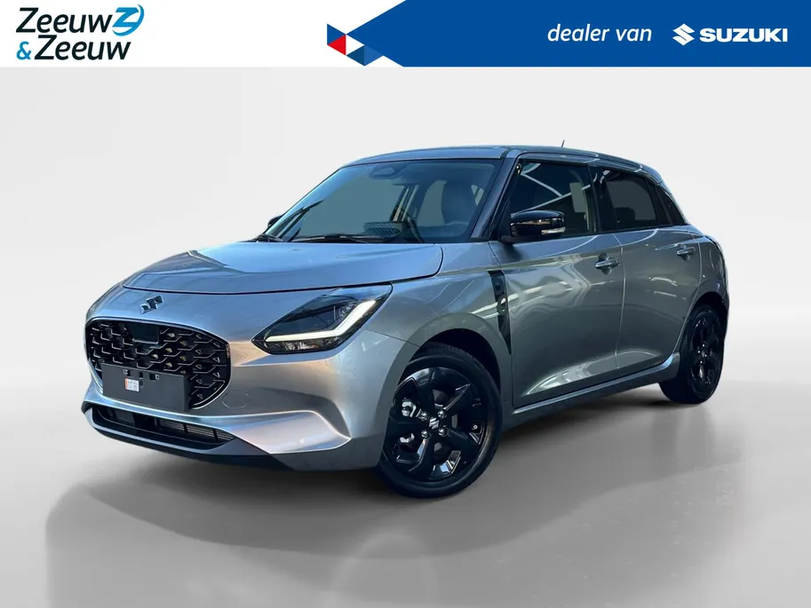 Suzuki Swift 1.2 Edition 60 Smart Hybrid | Voorraad | Snel Rijden | Zwarte Accenten | Adaptieve Cruise Control | Lederen Bekleding |