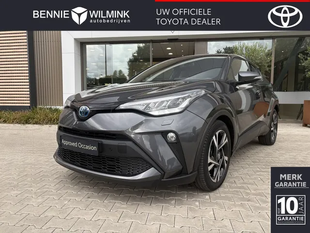 Toyota C-HR 1.8 Hybrid Dynamic | blindspot | Stuur en Stoelverwarming | PDC