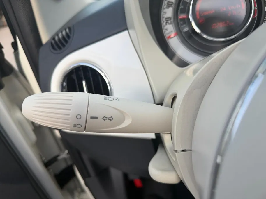 Fiat 500C 1.2 Lounge | Open Dak | Bluetooth | All Season Banden | Airco | Lederen Bekleding | LMV | 12 Maanden BOVAG Garantie