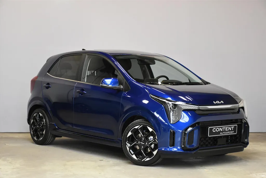 Kia Picanto 1.0 GDI 4-zits GT-Line NIEUW - LEVERBAAR