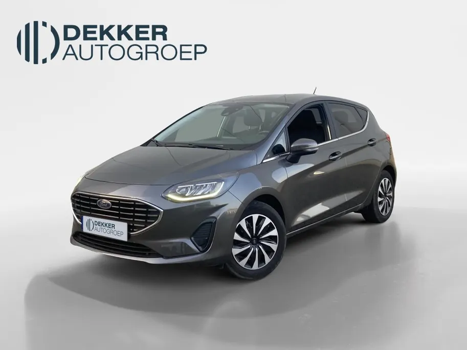 Ford Fiesta 1.0 EcoBoost 100 pk Titanium 5-deurs Apple Carplay/ Android Auto - Winter Pack - Cruise Control