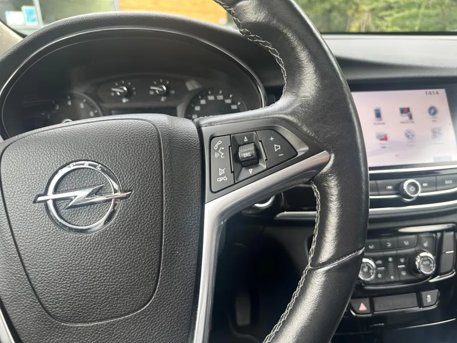 Opel Mokka X 1.4 Turbo Innovation Navigatie-pakket , Innovation-pakket , navi , camera , leder , panoramadak , cruise , tel , climate .