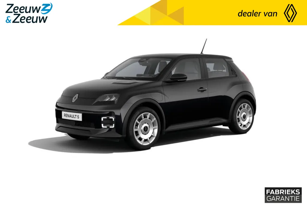 Renault 5 Z&Z Renault Private Lease vanaf €418,-) urban range evolution 40 kWh | Auto van het Jaar 2025 | Wij maken graag een Private Lease offerte op maat voor u!