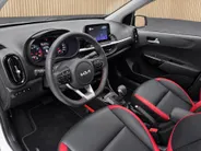 Kia Picanto 1.0 DPi GT-Line Dealer onderhouden | Navigatie | Leder interieur | Climate control | Lichtmetaal |