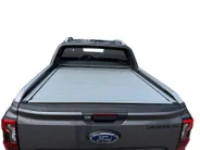 RANGER Ranger Wildtrak Double Cab 2.3 PHEV 205 kW/278 pk Automaat | Uit Voorraad Leverbaar | Prijs inclusief BPM & Kosten rijklaar maken | 5 persoons | GRIJS kenteken** | Elektrische Rollertop | Trekhaak | Adaptive Cruise control