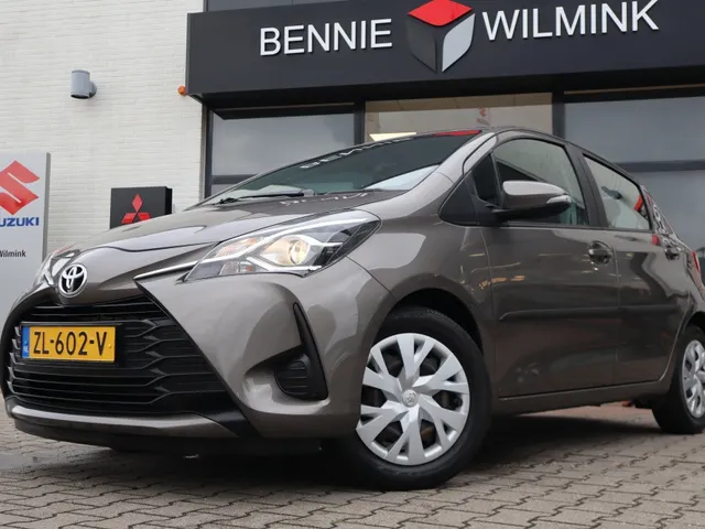 Toyota Yaris 1.0 VVT-i Active Camera | Cruise | Slechts 23.675 km
