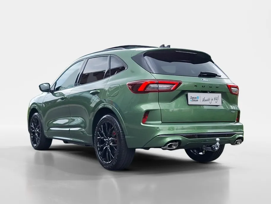 Ford Kuga 2.5 PHEV ST-Line X | Black Pack | Winterpack | Matrix Ledkoplampen | Panoramadak | El. Trekhaak | 20' Lichtmetaal | Zwarte spiegels&dak | Adaptive Cruisecontrol | Dodehoekdetectie | 360Camera |