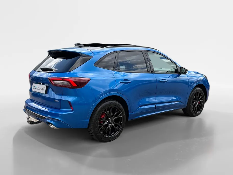 Ford Kuga 2.5 PHEV ST-Line X | Uit Voorraad Leverbaar | Automaat | €4.000,- Ready Set Ford Bonus | Trekhaak | 2100kg Trekgewicht | Pano Dak | Matrix LED Koplampen | 20'Lichtmetalen Velgen | Adapt. Cruise Control | BLISS | 360 Graden Camera