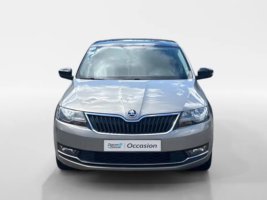 Škoda Rapid Spaceback 1.0 TSI Greentech Clever | Panoramadak | Climate Control | Cruise Control | Stoelverwarming | Parkeersensoren achter | DAB |