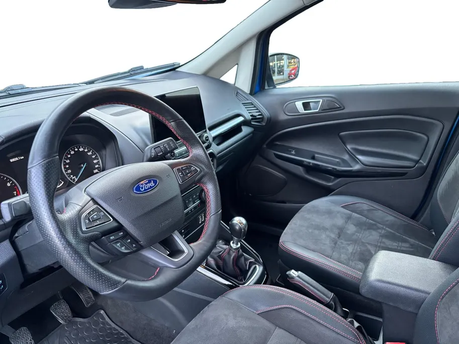 Ford EcoSport 1.0 EcoBoost ST-Line | Two-Tone | Winter Pakket | Half lederen bekleding | Parkeersensoren | Apple/Android Auto | 12 maanden garantie! |