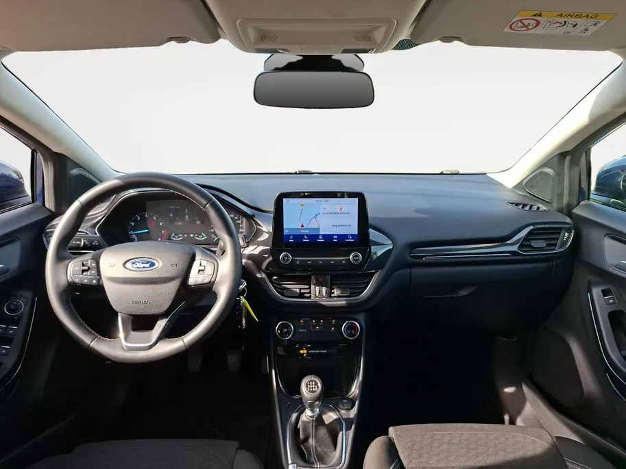 Ford Puma 1.0 EcoBoost Hybrid Titanium | Dealeronderhouden | Trekhaak afneembaar | Navigatie | Achteruit rij camera