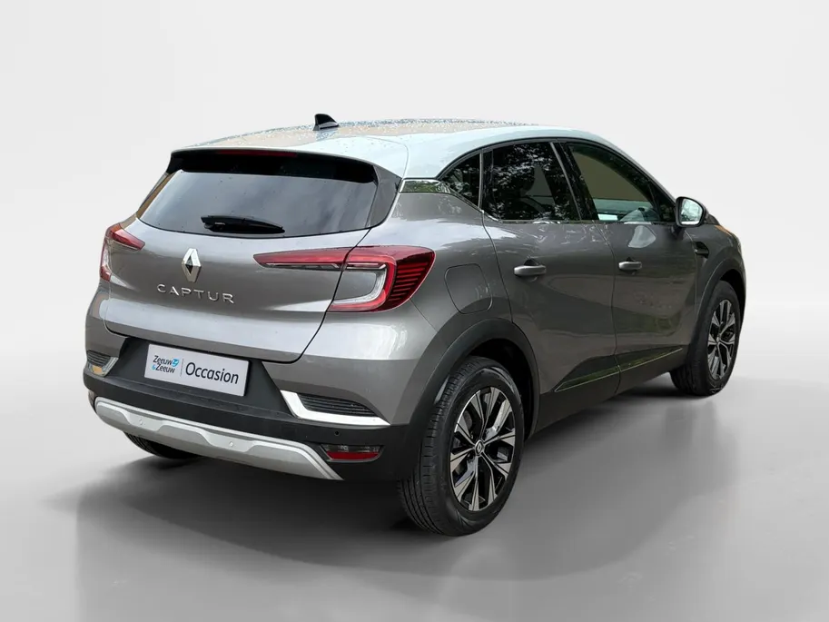 Renault Captur 1.0 TCe 90 techno Zeer lage kilometerstand  , Apple Carplay/Android Auto , navi , cruise , camera , lm velgen , parkeersensor , tel , usb .