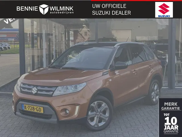 Suzuki Vitara 1.6 Exclusive VERKOCHT