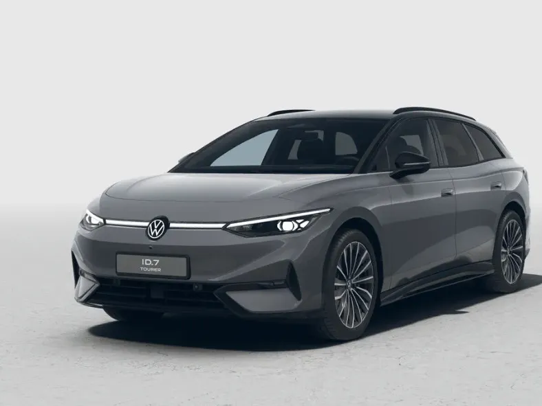 Volkswagen ID.7 Limited Edition Plus 77 kWh accu 286 PK · Achteruitrijcamera · Draadloze telefoonlader ·
