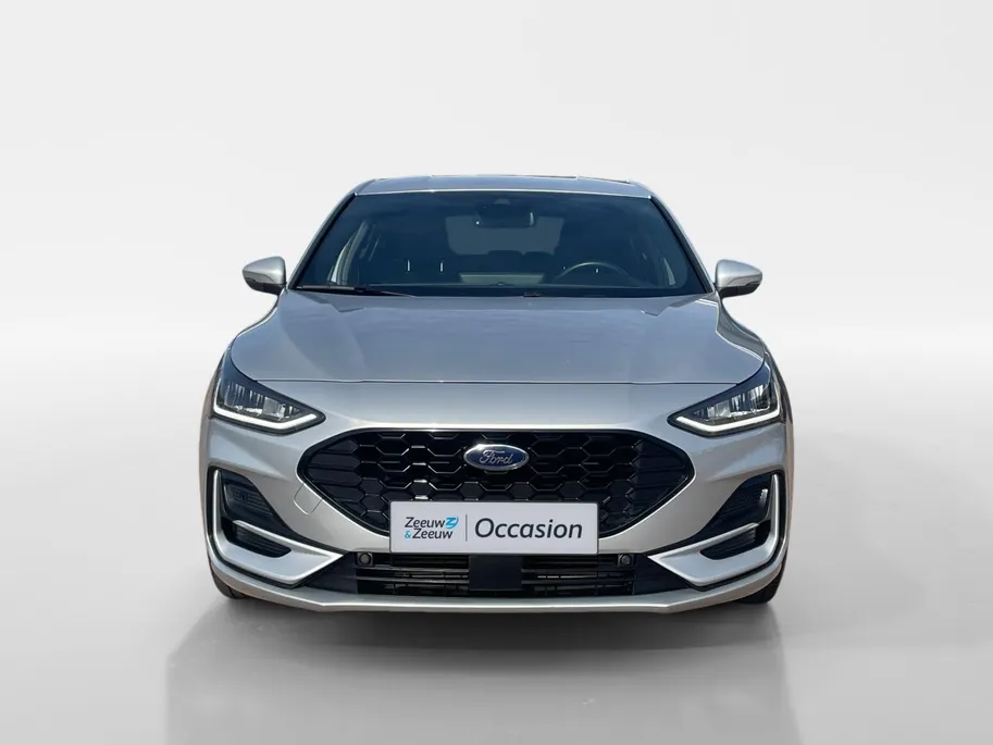 Ford Focus 1.0 EcoBoost Hybrid ST-Line *Automaat*Navi+Camera*Climate Control*Carplay*Lm.Velgen*ST Line*Zeer nette auto!