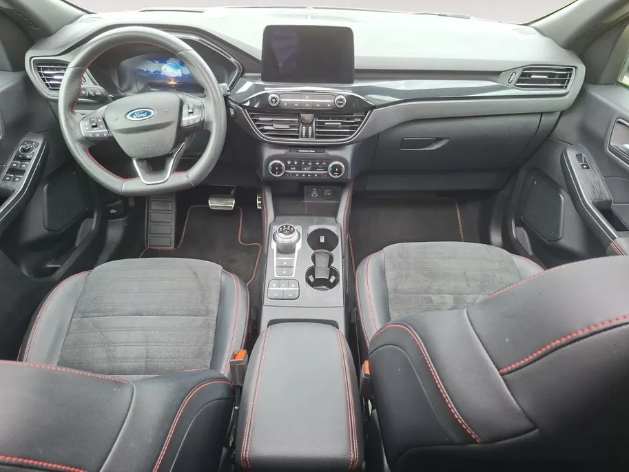 Ford Kuga 2.5 PHEV ST-Line X | Winterpack | Driver assistancepack | Technologypack | El. Trekhaak | Panoramadak | El. Achterklep | All-seasonbanden | 18' Lichtmetaal | Adaptive Cruisecontrol | BLIS | Matrix Ledkoplampen | Head-up Display |