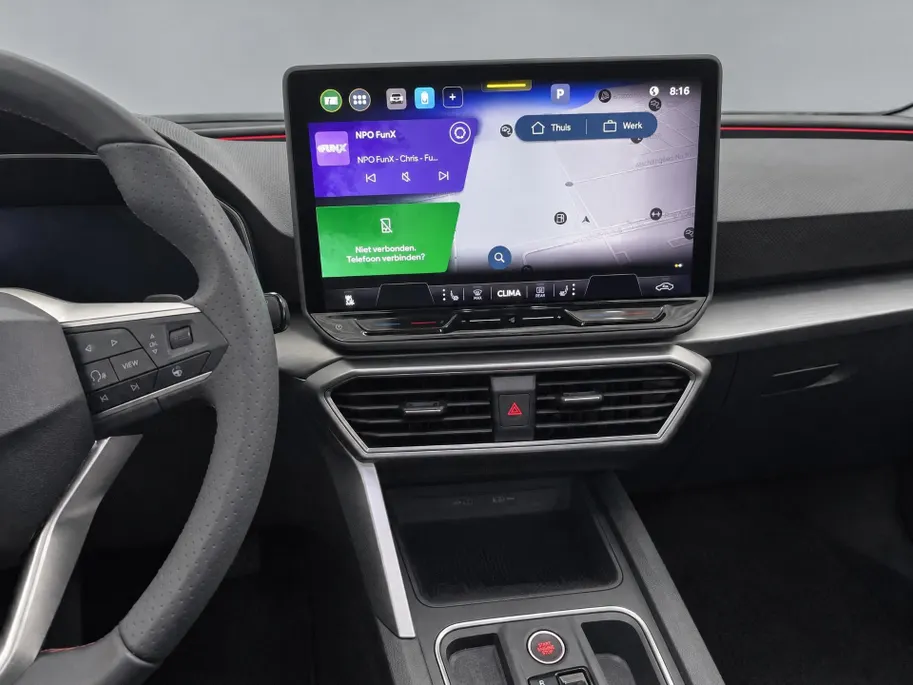 SEAT Leon Sportstourer FR Business 1.5 eHybrid 150 kW / 204 PK Station | Technology Pack | 18'' Lichtmetalen velgen | 5000,- Herwaardering!!