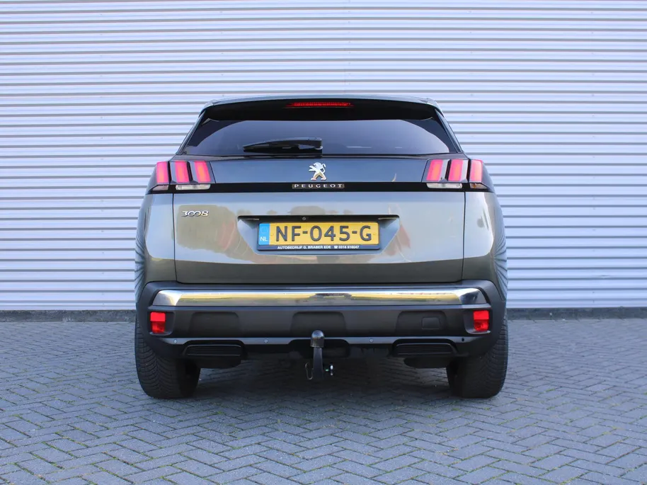 Peugeot 3008 1.6 e-THP Allure | Trekhaak | Navi | Elektr. achterklep | Camera | Apple Carplay/Android Auto | Cruise | 18' LM | All seasons |