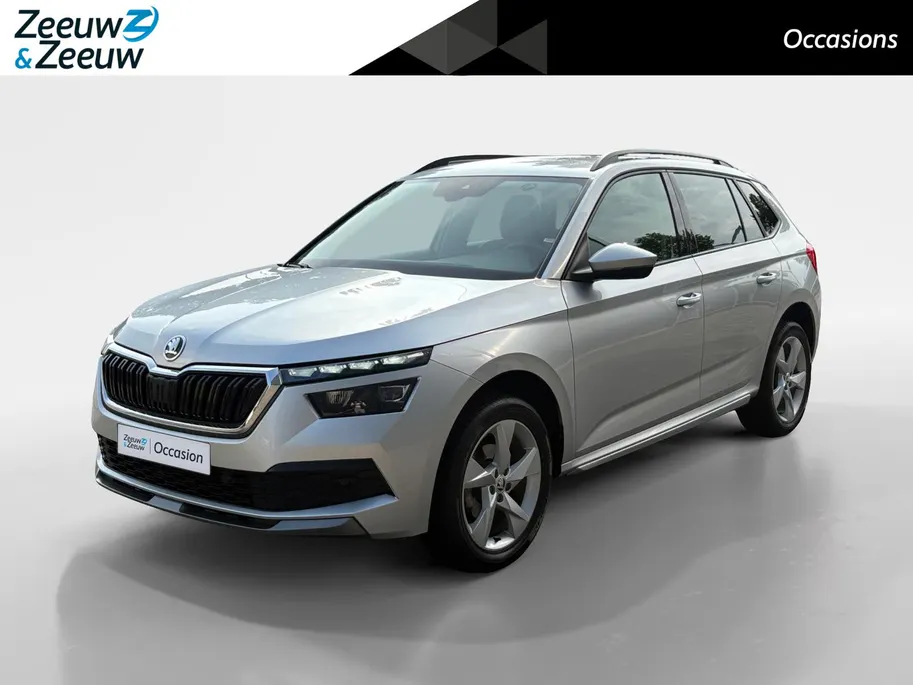 Škoda Kamiq 1.0 TSI Business Edition | Navi | Parkeersensoren V+A | Virtual Cockpit | Lichtmetalen Velgen | Premium Sound System | Keyless Go | Apple Carplay | Android Auto | 12 maanden Bovag Garantie
