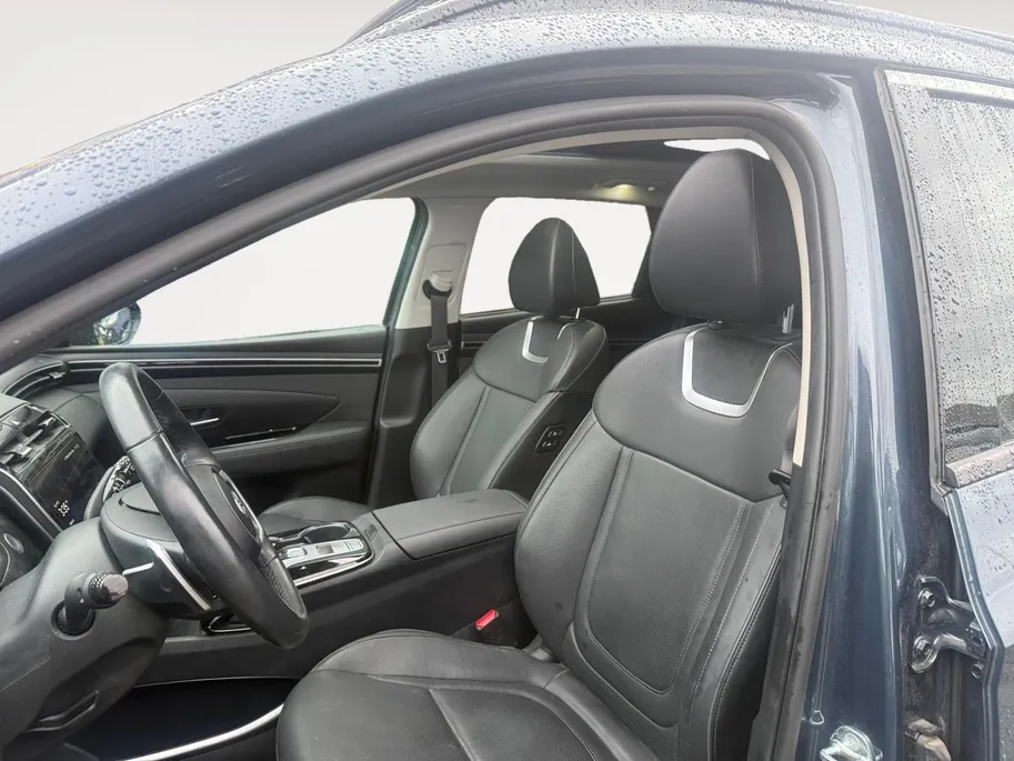 Hyundai Tucson 1.6 T-GDI PHEV Premium Sky 4WD | Schuif-Kantel Dak | Stoel Verwarming/Ventilatie | Memory Seats | Adaptief Cruise Control | Apple Carplay/Android Auto