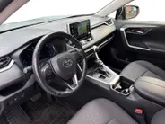 Toyota RAV4 2.5 Hybrid Active Trekhaak afneembaar , climate , navi , cruise , camera , lm velgen .