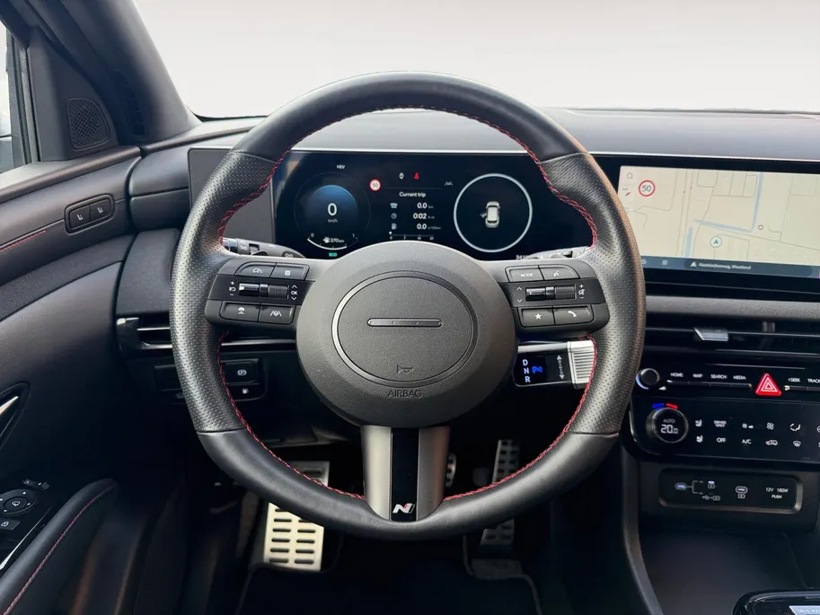 Hyundai Tucson 1.6 T-GDI PHEV N Line | Navigatie | Apple carplay/ android auto | Stoelventilatie & verwarming | head-up display | 360 camera |