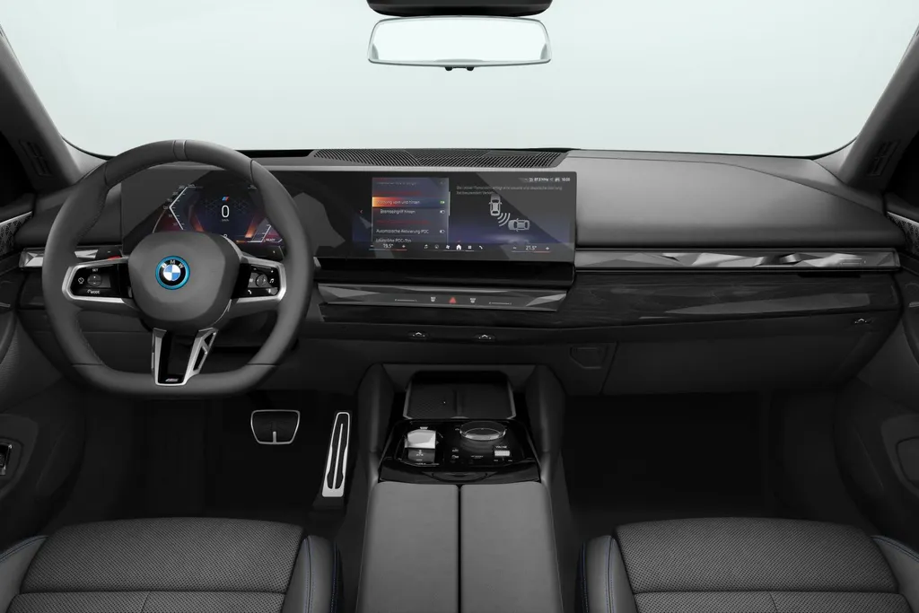 BMW 5 Serie Sedan 550e xDrive