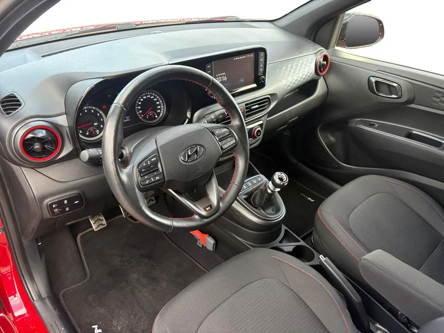 Hyundai i10 1.0 T-GDI N Line 5-zits | Carplay | Stoel/Stuurverwarming | Navi