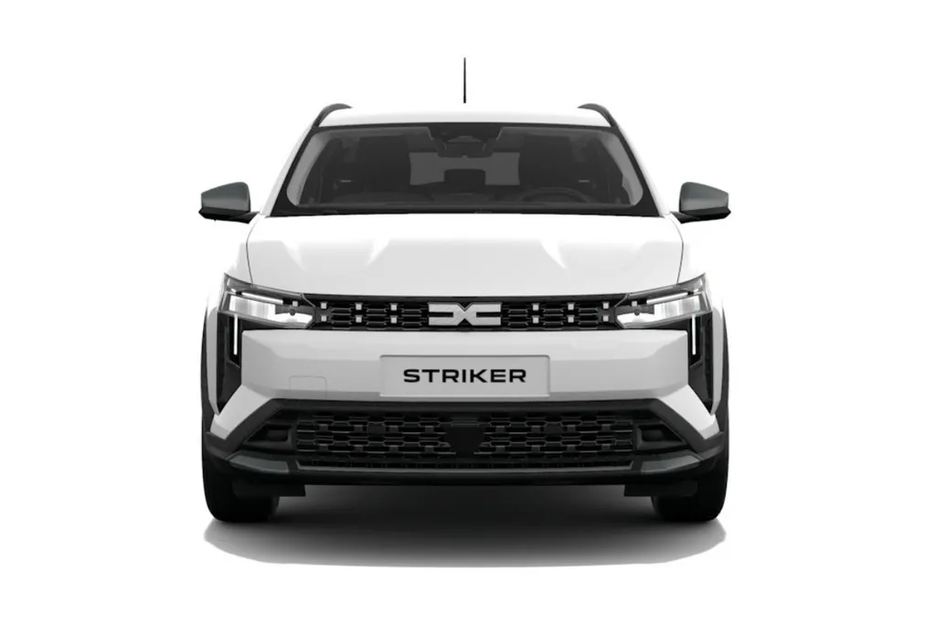 Dacia Striker Hybrid 155 Expression | Nu nieuw te bestellen! | 3 jaar garantie tot 60.000km | Financier vanaf 2,9 % rente |