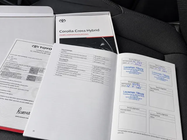 Toyota Corolla Cross 2.0 HP Hybrid Launch Edition | Panoramadak | All Seasons