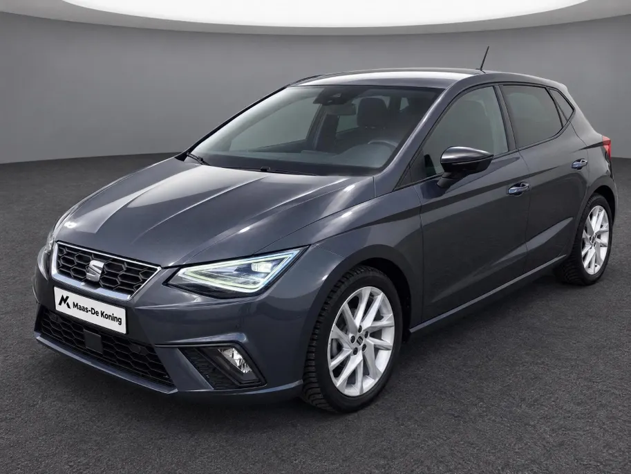 SEAT Ibiza 1.0 EcoTSI 95pk FR Business Intense · Camera · Navigatie · Apple/Android Car Play · Stoelverwarming · Garantie t/m 26-04-2027 of 100000km.
