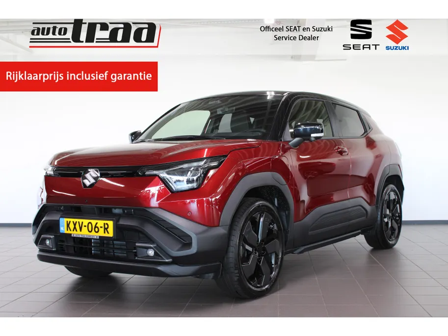 Suzuki e Vitara Style 61 kWh / Stoel + Stuurverwarming / 360° Camera / Navigatie /