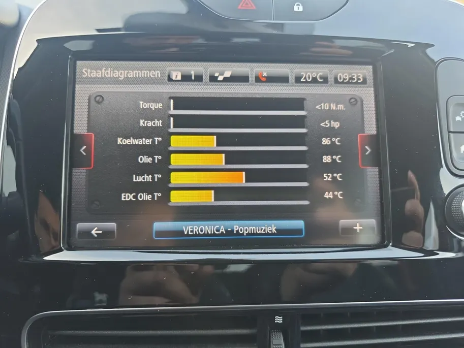 Renault Clio 1.6 Turbo R.S. Trophy 220PK| Automaat | Akrapovic  | Achteruitrijcamera | Bose Sound | Stoelverwarming | Lederen bekleding | 12 maanden garantie! |