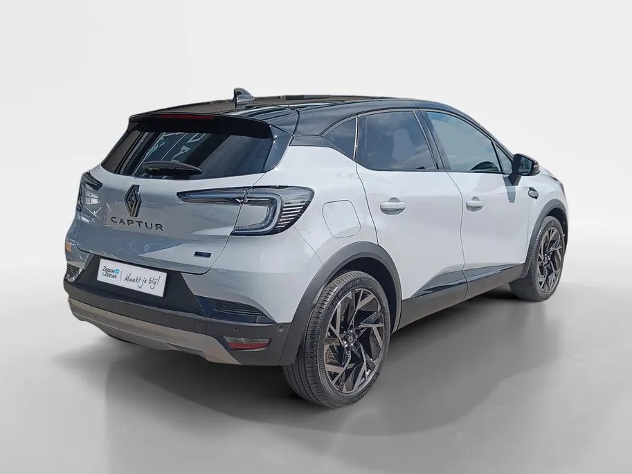 Renault Captur 1.8 E-Tech full hybrid 160 esprit Alpine | Profiteer nu van €2.500,- Zeeuw & Zeeuw voorraadkorting |Elec. Schuif/kantel dak | Harman Kardon geluidinstallatie | Uit voorraad leverbaar op = op