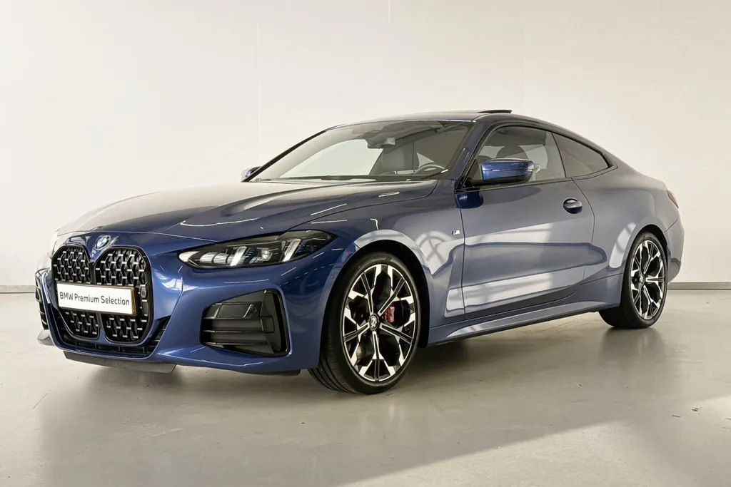 BMW 4 Serie Coupé 420i M Sportpakket Pro