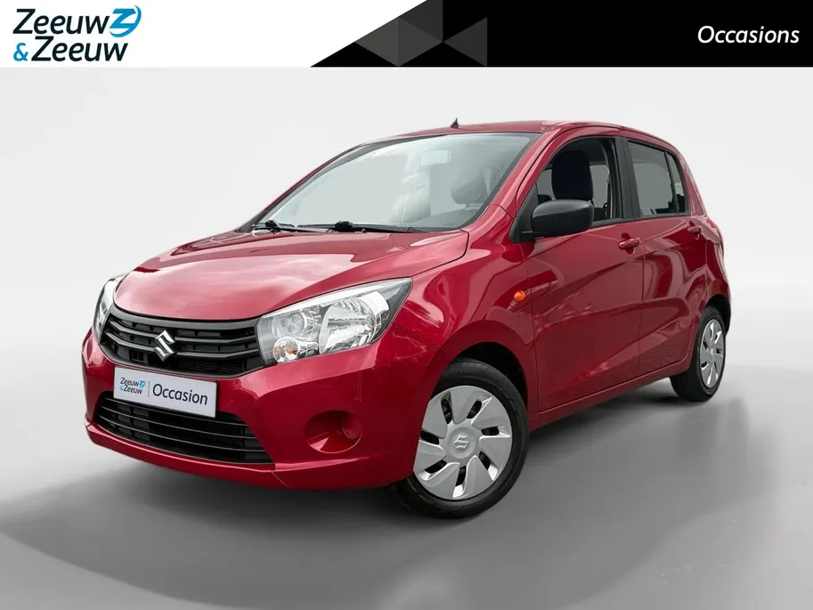 Suzuki Celerio 1.0 Comfort | AIRCO | BLUETOOTH | HOGE ZIT | FABRIEKSGARANTIE TOT 12-2029! |