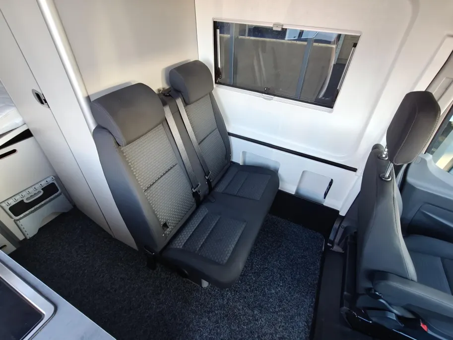 Ford Nugget Transit Big Westfalia CAMPER L3H2