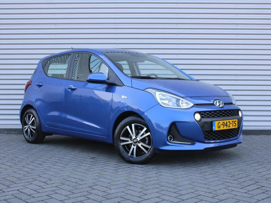 Hyundai i10 1.0i Comfort | Airco | Cruise | 14' LM | Bluetooth |