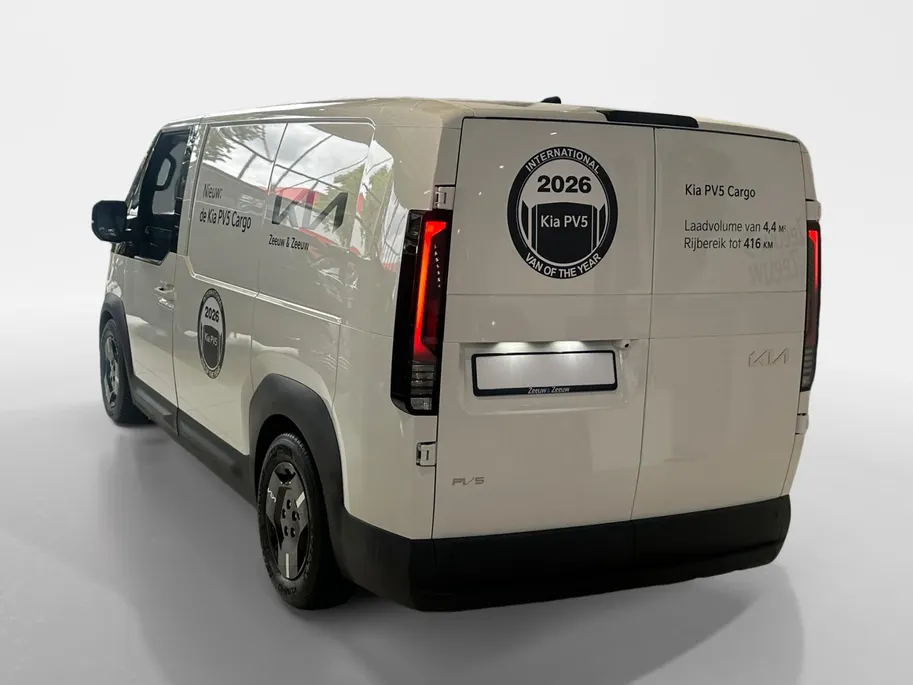 Kia PV5 L2H1 Plus 51.5 kWh | Stoel/Stuurverwarming | draadloze carplay/android auto |
