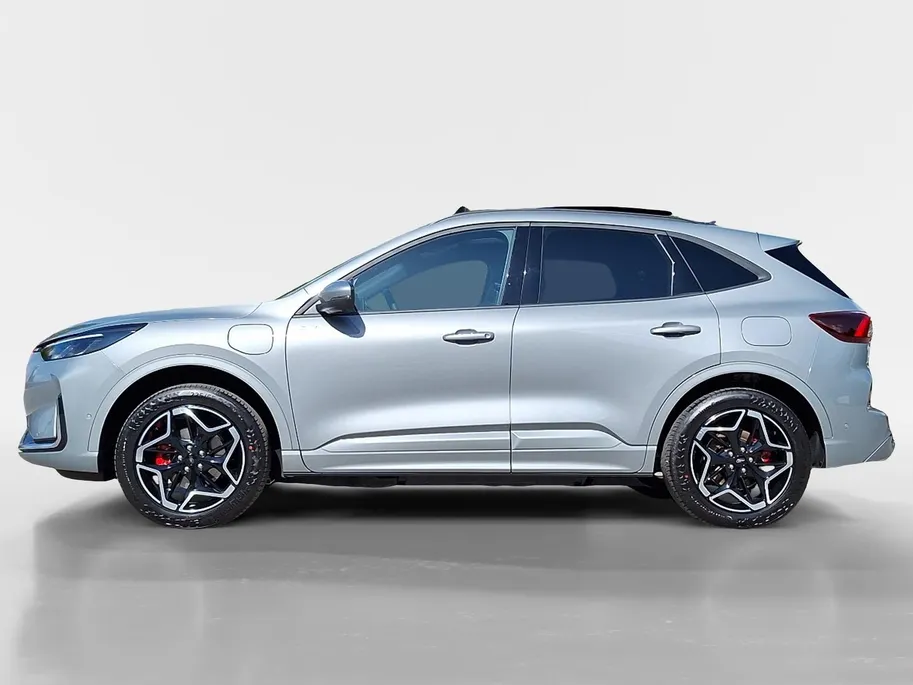 Ford Kuga 2.5 PHEV ST-Line X | Winterpack | Matrix Ledkoplampen | 19' Lichtmetaal | El. Trekhaak | Panoramadak | Adaptive cruisecontrol | 360Camera | Apple Carplay&Android Auto | El. Achterklep | El. verst. voorstoelen | Nieuw te bestellen |