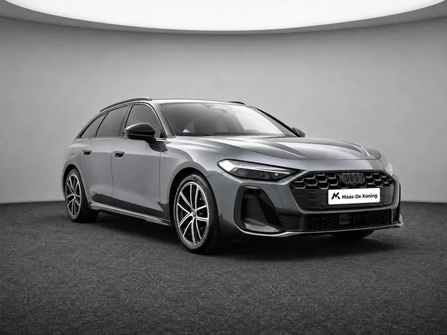 Audi A5 Avant 2.0 299pk S-tronic e-hybrid Quattro S edition · 360 Camera · Alarm · Bijrijder Scherm · Matrix LED · Apple/Android Car Play · 19'' Inch · Garantie t/m 27-06-2029 of 100.000km